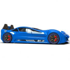 Дитяче ліжко машина Lamborghini blue 190х90 см